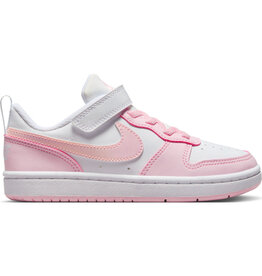 Nike K Court Borough Low Recraft Bpv- White/Pink Foam