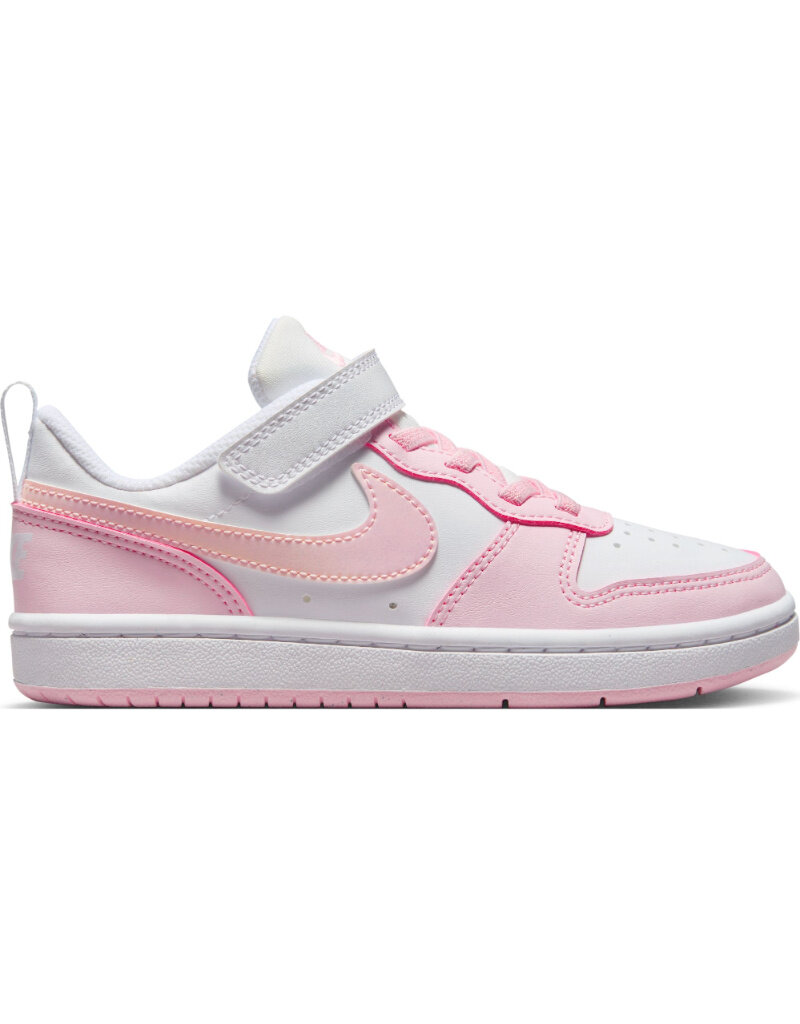 Nike K Court Borough Low Recraft Bpv- White/Pink Foam