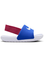 Nike Slides Td Kawa Slide Lils Se Bt- Hyper Royal/White-Noble Red