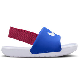 Nike Slides Td Kawa Slide Lils Se Bt- Hyper Royal/White-Noble Red