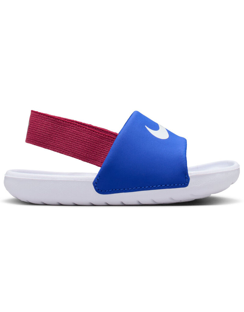 Nike Slides Td Kawa Slide Lils Se Bt- Hyper Royal/White-Noble Red