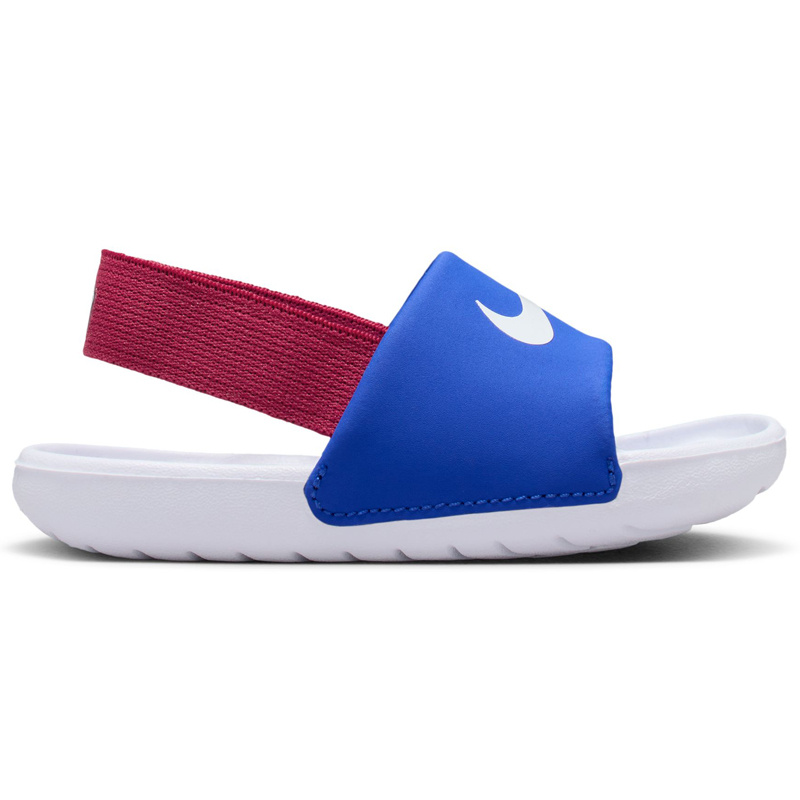 Nike Td Kawa Slide Lils Se Bt- Hyper Royal/White-Noble Red