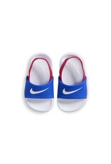 Nike Slides Td Kawa Slide Lils Se Bt- Hyper Royal/White-Noble Red