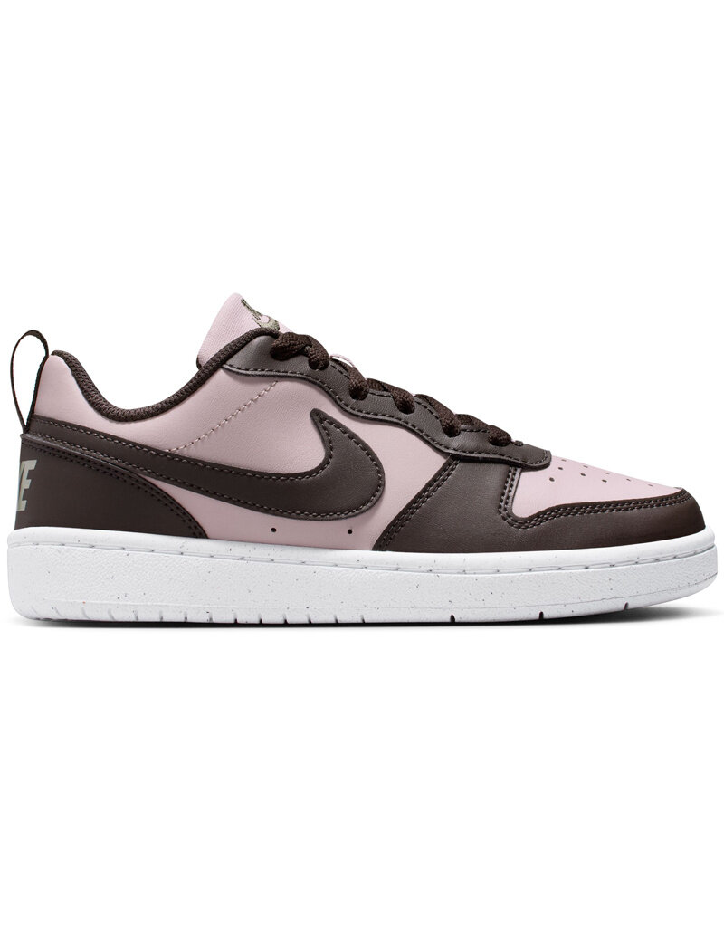Nike Court Borough Low Recraft Bg- Particle Rose/Light Army/White/Velvet Brown