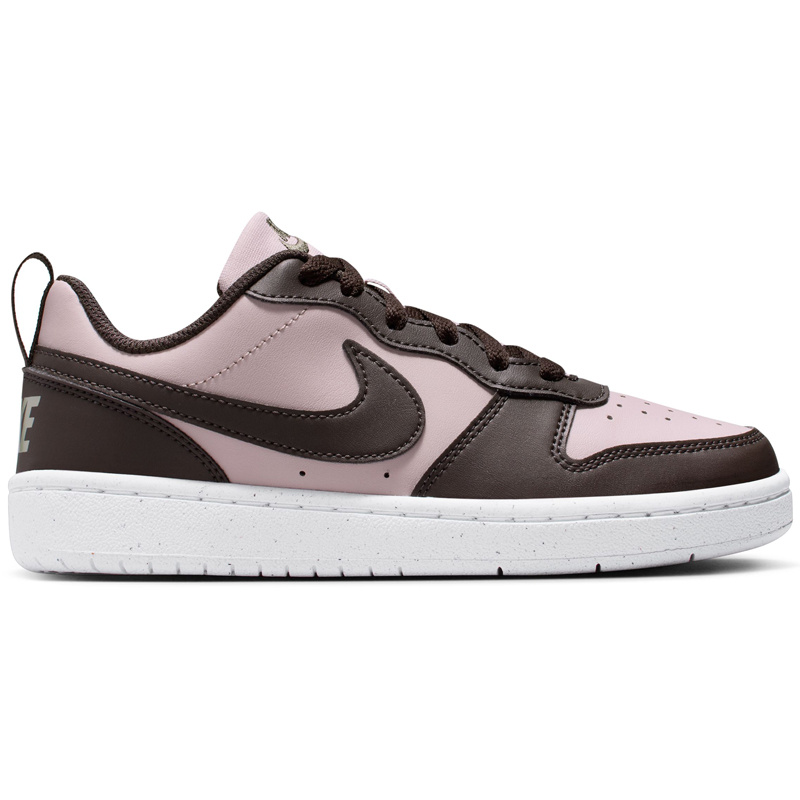 Nike Court Borough Low Recraft Bg- Particle Rose/Light Army/White/Velvet Brown