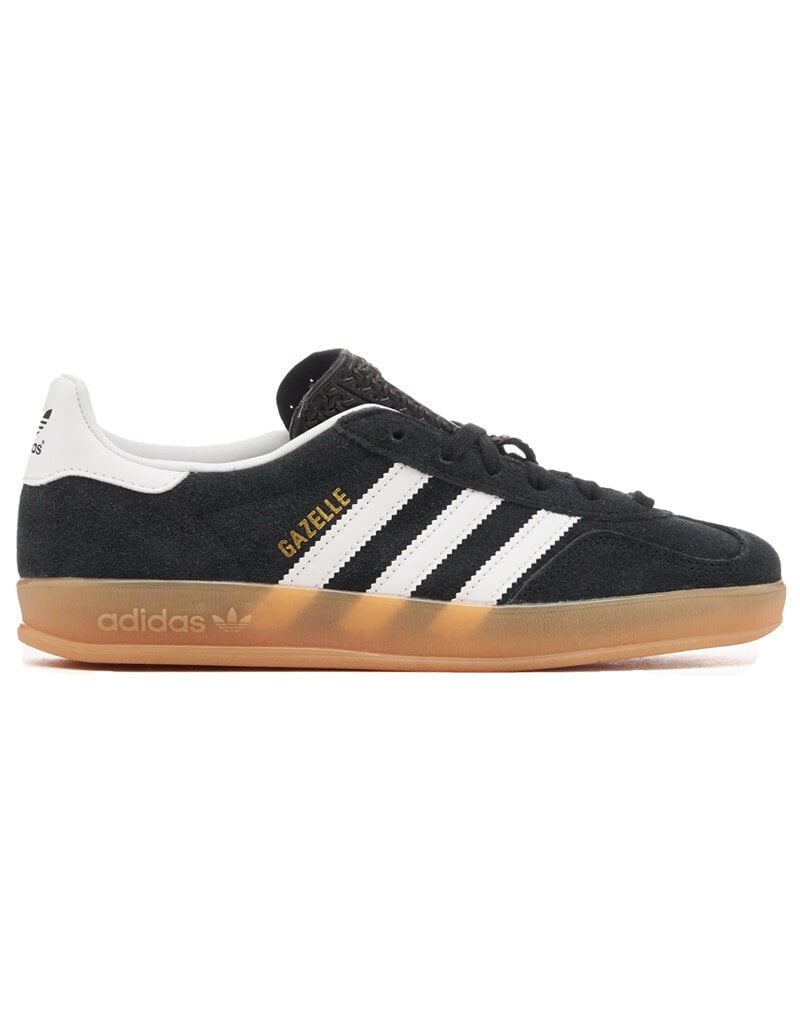 Adidas Adidas Gazelle Indoor- "Black Gum"