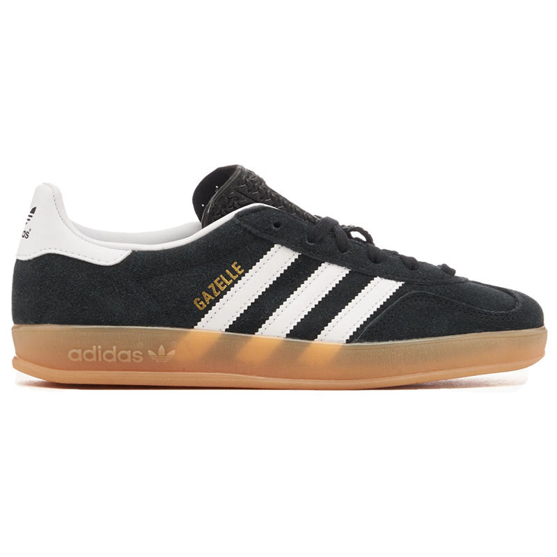Adidas Adidas Gazelle Indoor- "Black Gum"
