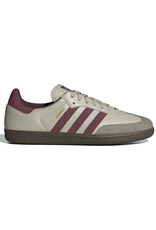 Adidas Samba Og Low- Putty Grey/Maroon