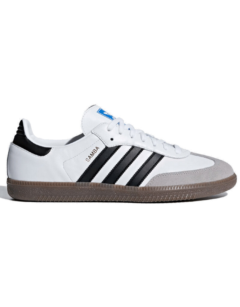 Adidas Adidas Samba Og Low- "White Black Gum"