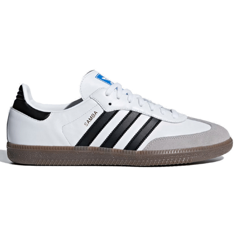 Adidas Adidas Samba Og Low- "White Black Gum"