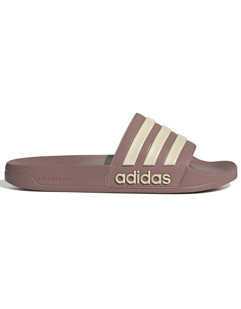 Adidas Adilette Shower Slides- Pink Cloudfoam