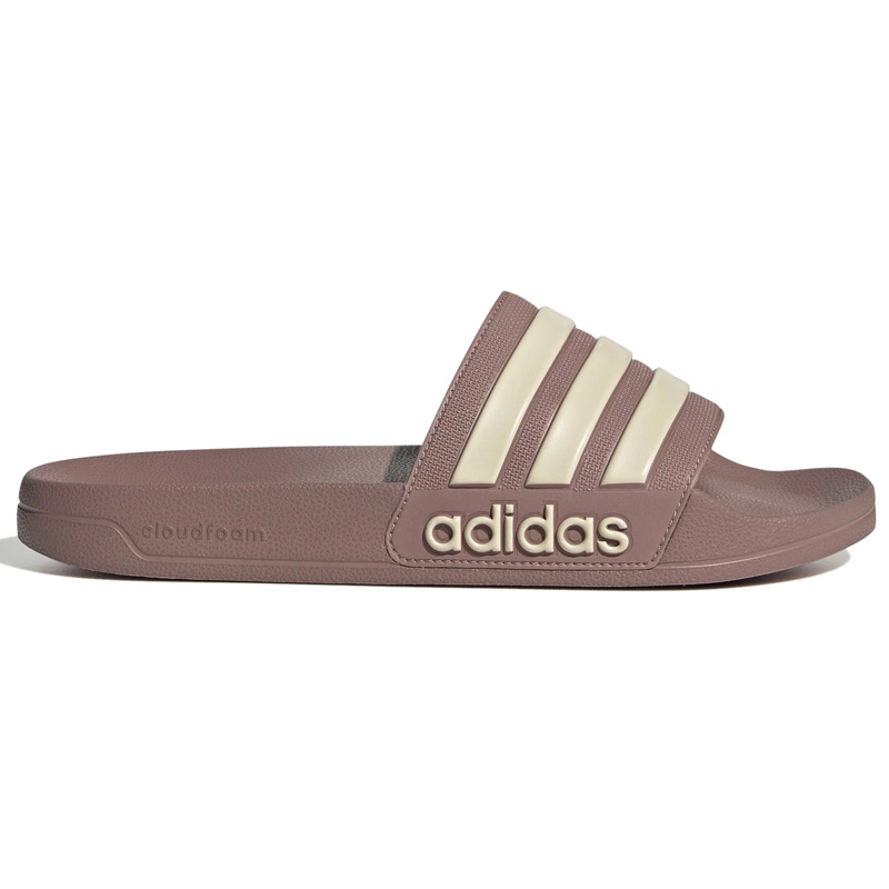 Adidas Adilette Shower Slides- Pink Cloudfoam