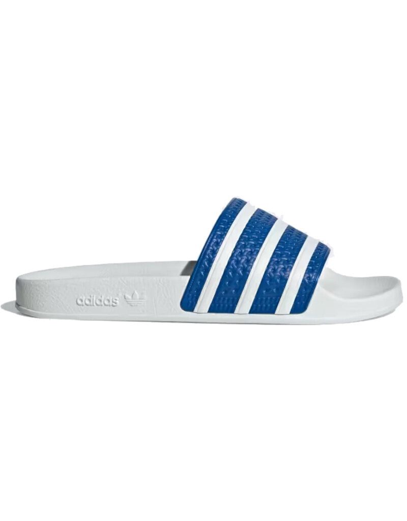 Adidas Adilette Badslippers- Blue/White