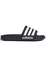 Adidas Adilette Shower Slides- Legend Ink/Cloud White