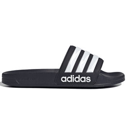Adidas Adilette Shower Slides- Legend Ink/Cloud White