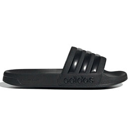 Adidas Adilette Shower Slides- Triple Black