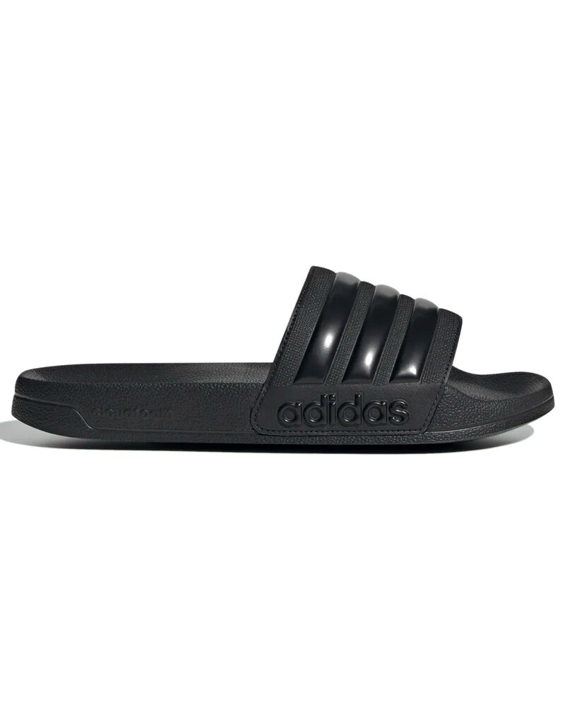Adidas Adilette Shower Slides- Triple Black
