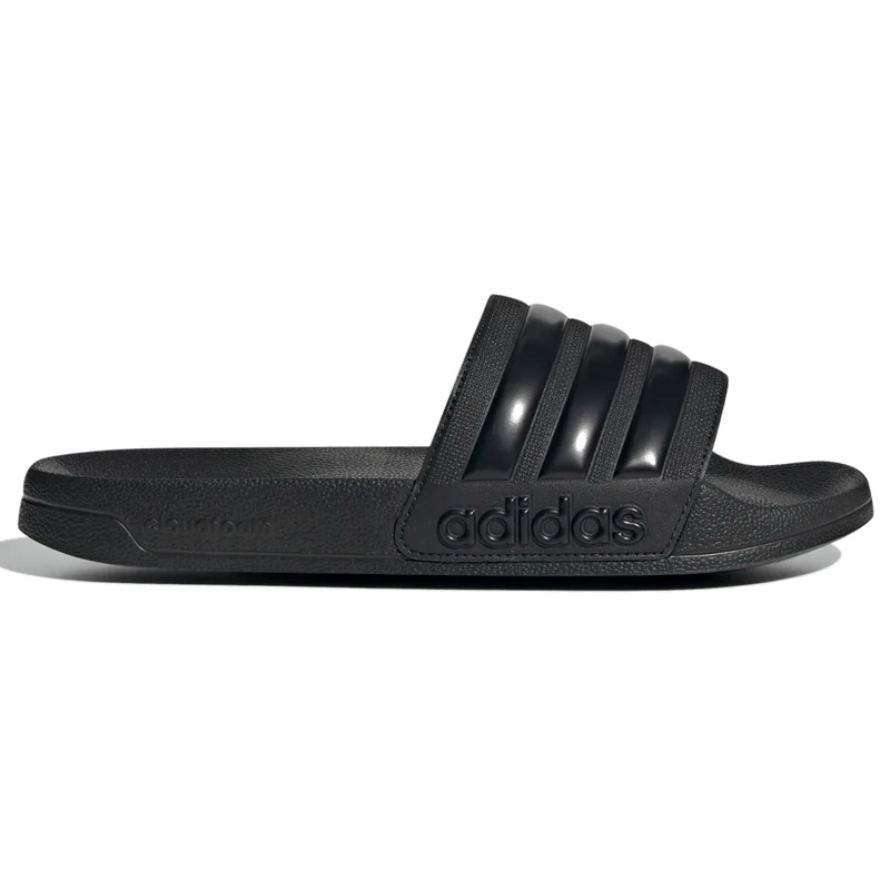 Adidas Adilette Shower Slides- Triple Black