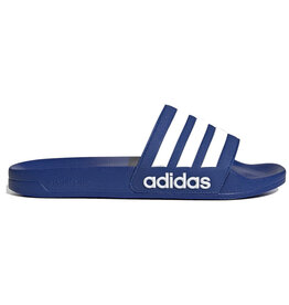 Adidas Adilette Shower Badslippers- Blue/White