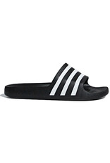 Adidas Adilette Aqua Slides- Core Black/Cloud White