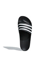 Adidas Adilette Aqua Slides- Core Black/Cloud White