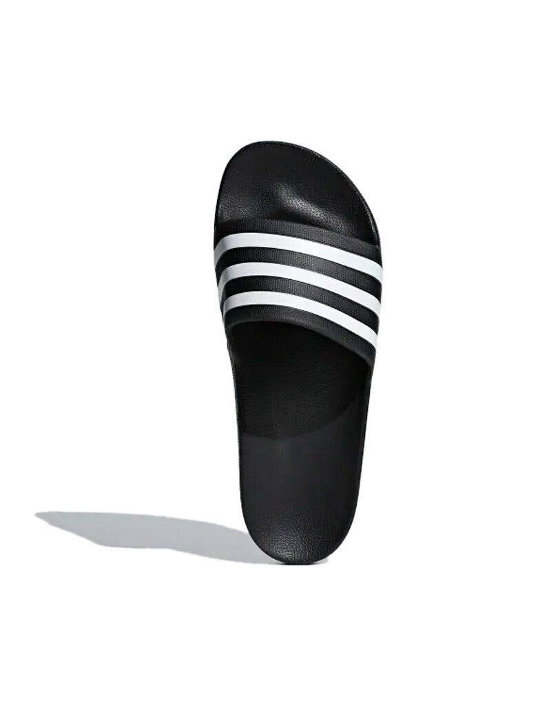 Adidas Adilette Aqua Slides- Core Black/Cloud White