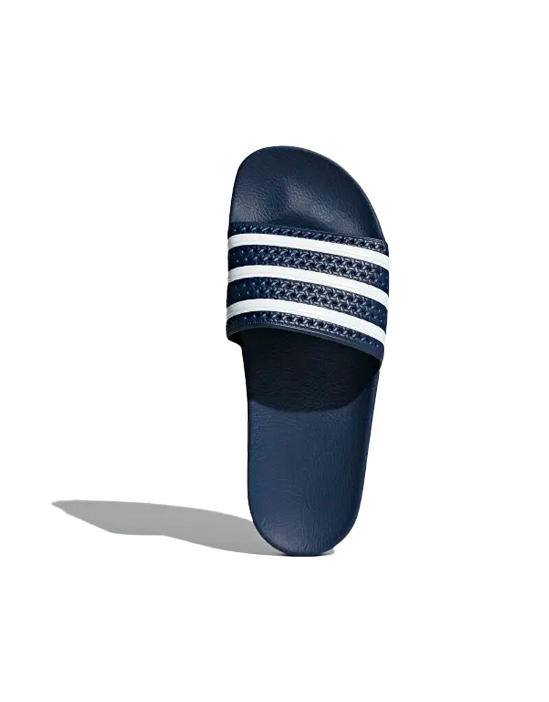 Adidas Adilette Slides - Blue/White