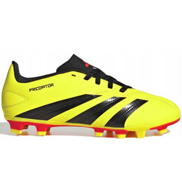 Adidas Predator Club FXG j - Neon/Black