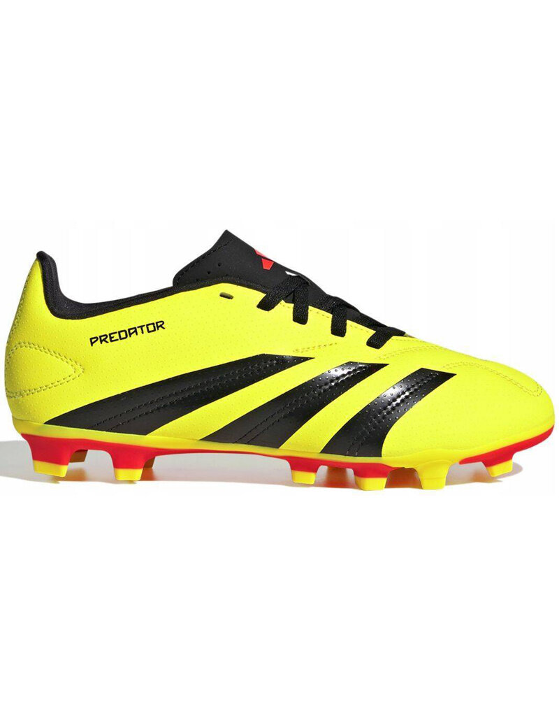Adidas Predator Club FXG j - Neon/Black