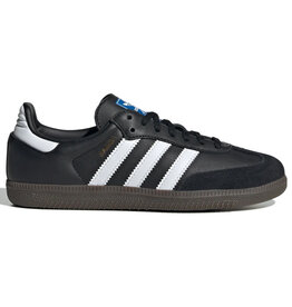 Adidas Gs Adidas Samba Og- Black White Gum