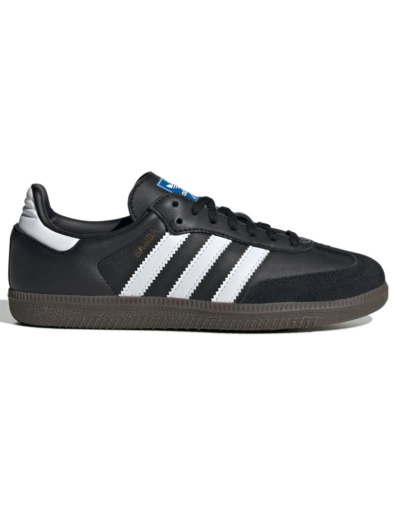 Adidas Gs Adidas Samba Og- Black White Gum