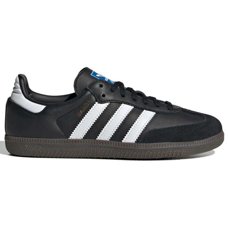 Adidas Gs Adidas Samba Og- Black White Gum