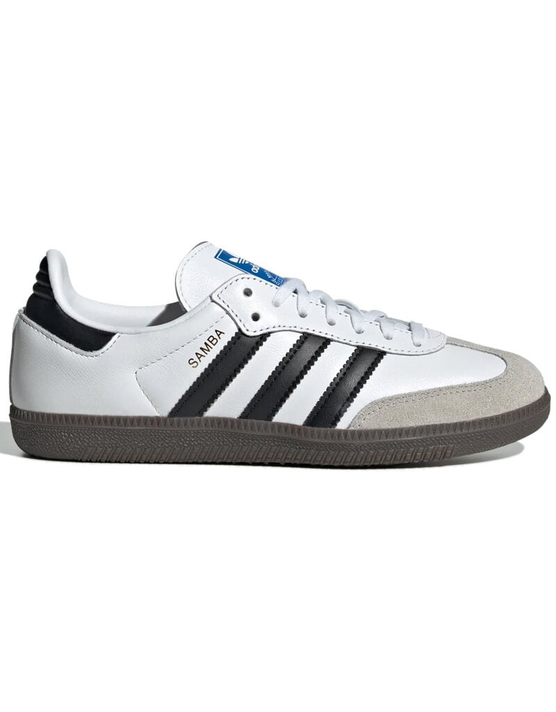 Adidas Adidas Samba Og Gs- "White Black Gum"