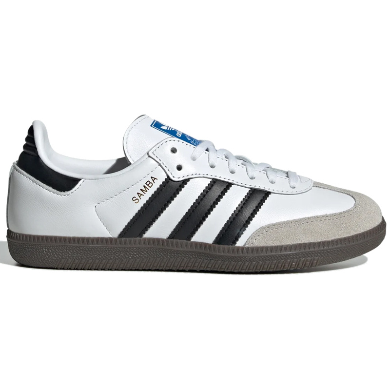 Adidas Adidas Samba Og Gs- "White Black Gum"