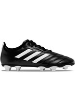Adidas Kids Goletto Viii Firm Ground Boots- Black/White