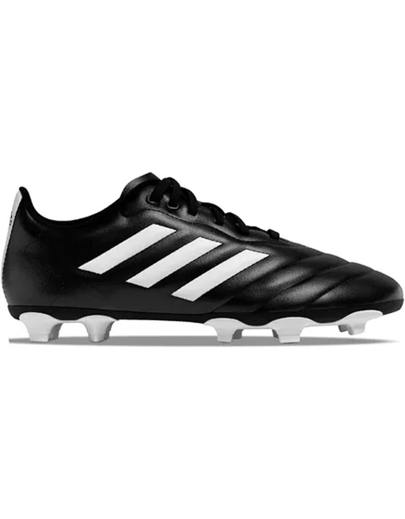 Adidas Kids Goletto Viii Firm Ground Boots- Black/White
