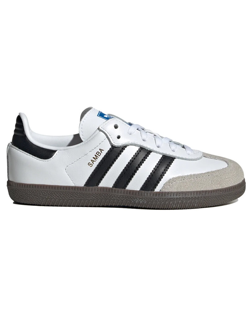 Adidas Kids Adidas Samba Og- "White Black Gum"