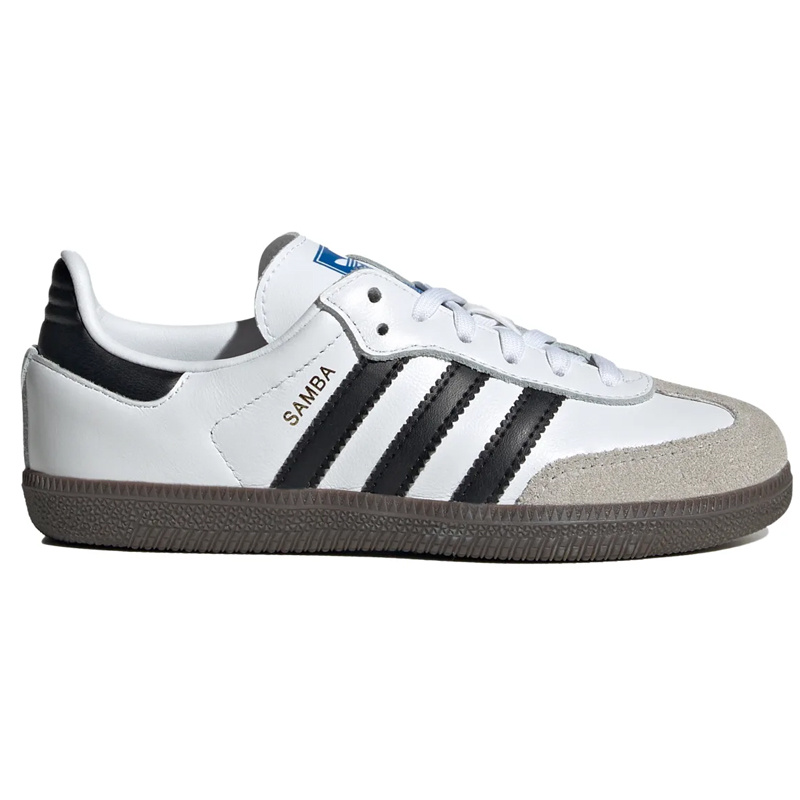 Adidas Kids Adidas Samba Og- "White Black Gum"