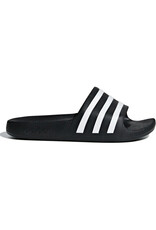 Adidas Kids Adilette Aqua Badslippers- Black/White