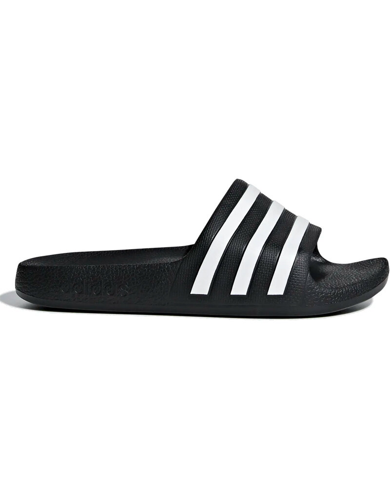 Adidas Kids Adilette Aqua Badslippers- Black/White