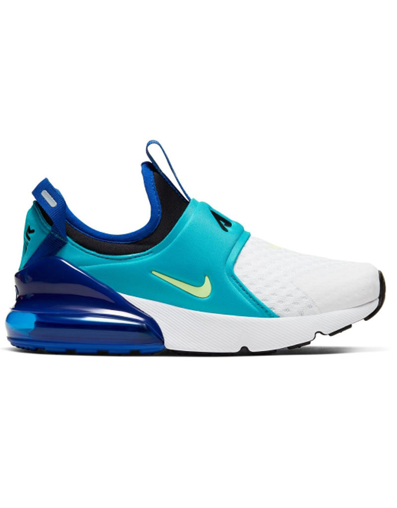 Nike Nike Air Max 270 Extreme (PS)- White/Blue