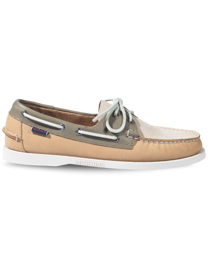 Sebago Portland Multiple-Beige/Green/Yellow