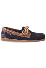 Sebago Portland Multiple-Black/Whisky Brown
