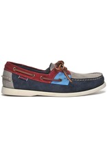 Sebago Rossiland JIB Man- Red Wine/Light Blue/Grey
