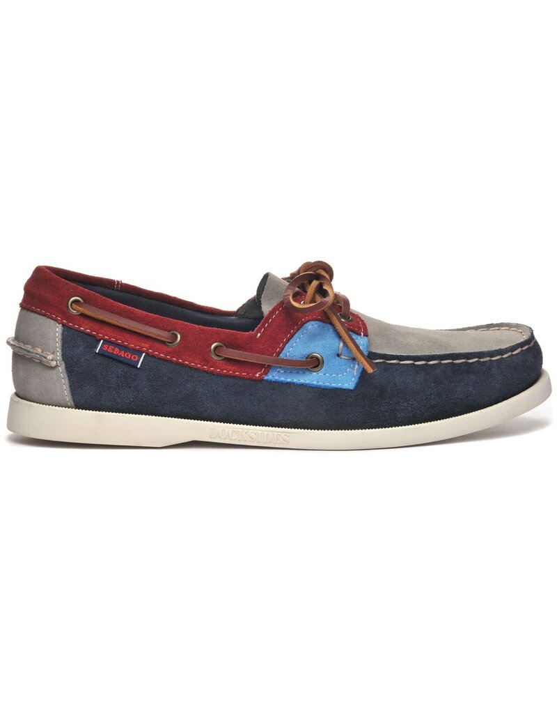 Sebago Rossiland JIB Man- Red Wine/Light Blue/Grey