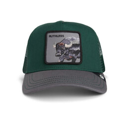 Goorin Bros Two-Tone Buffalo- Emerald/Grey