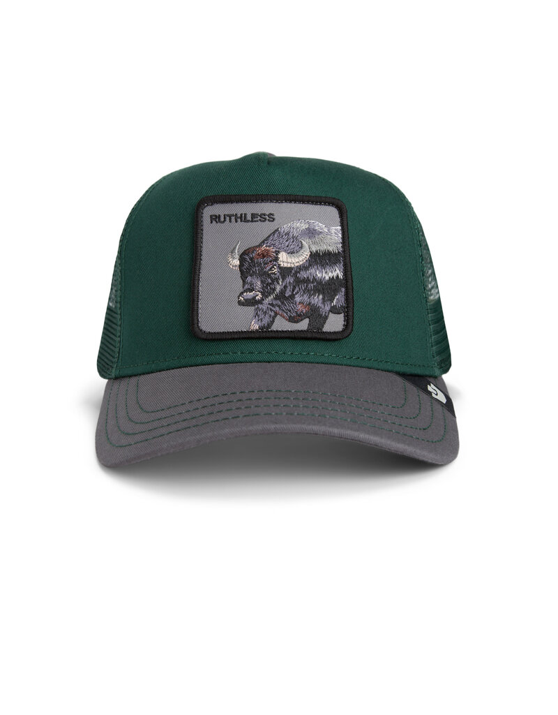 Goorin Bros Two-Tone Buffalo- Emerald/Grey