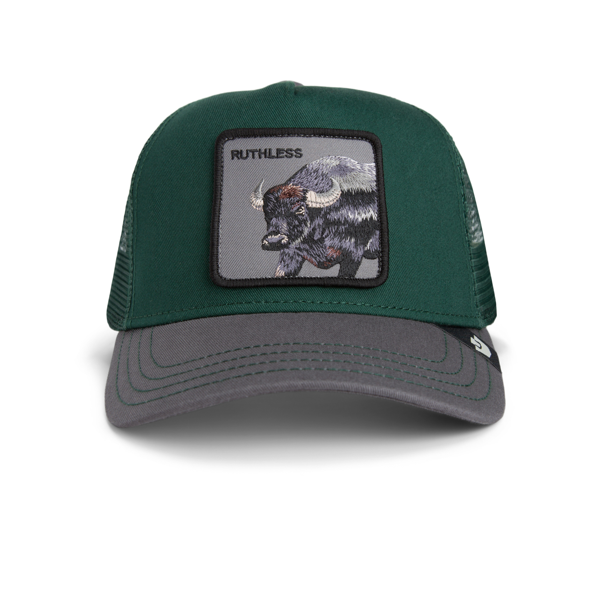 Goorin Bros Two-Tone Buffalo- Emerald/Grey
