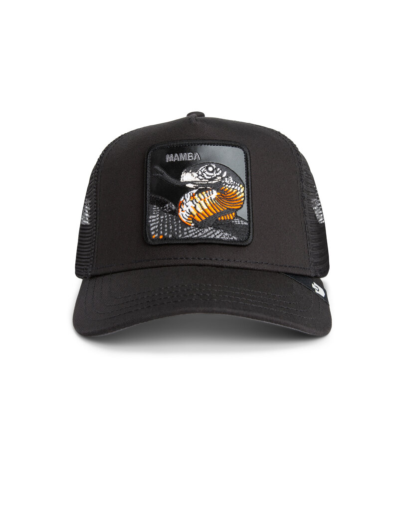 Goorin Bros Mamba Trucker- Black