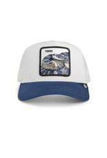 Goorin Bros Toxic Trucker- White